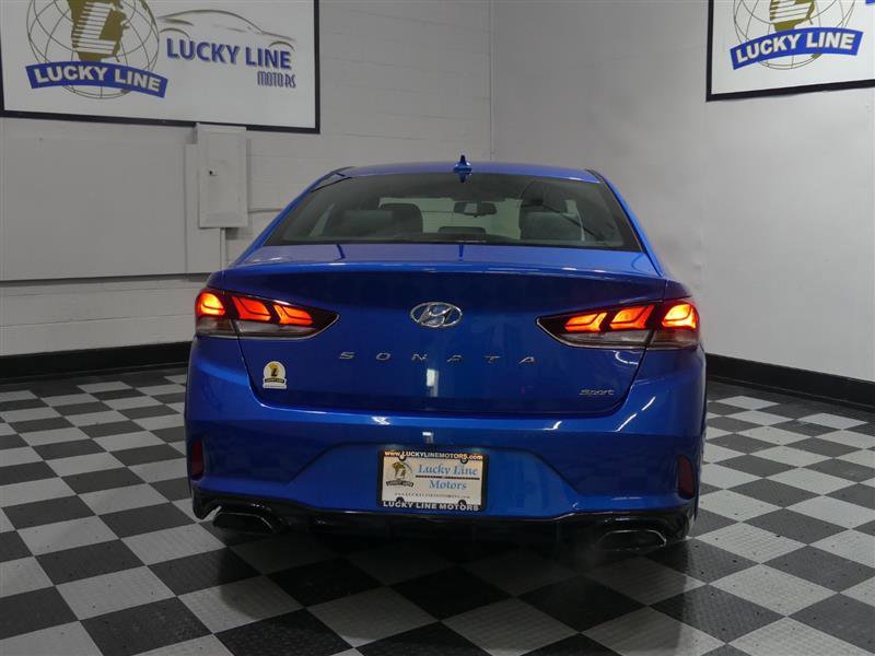 Used 2018 Hyundai Sonata Sport image 8