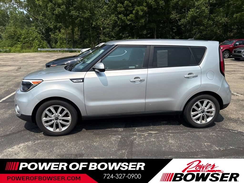 Used 2019 Kia Soul + w/ Audio Package FWD image 2
