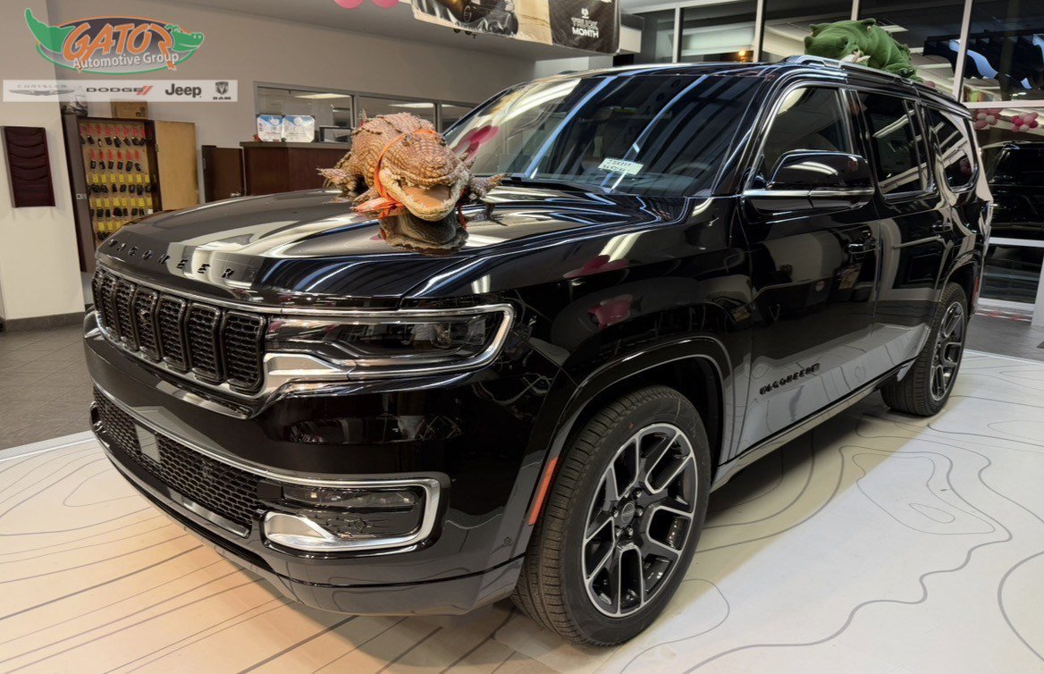 New 2025 Jeep Wagoneer Series III