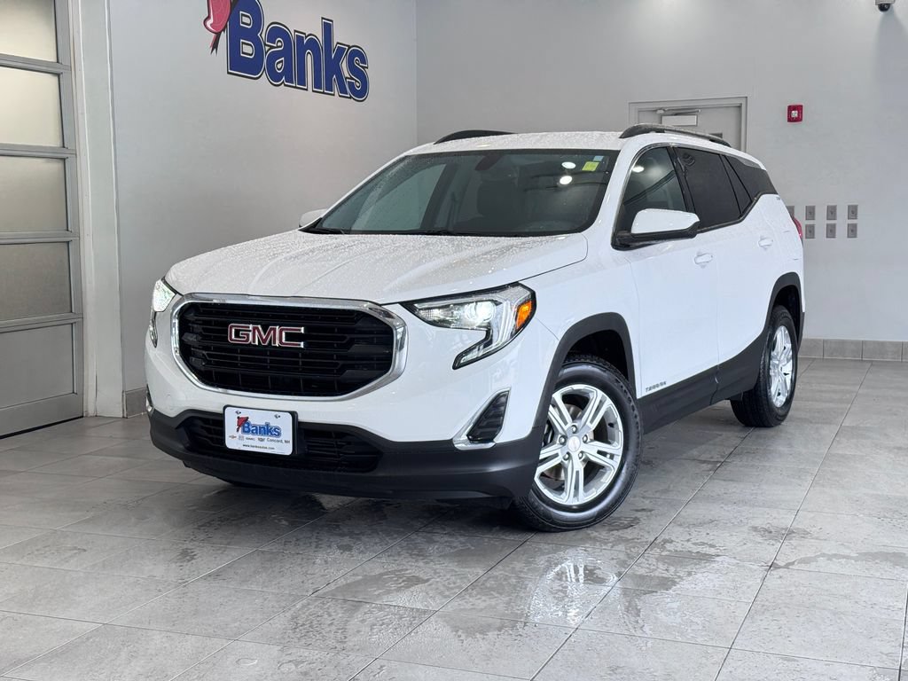 Certified 2019 GMC Terrain SLE w/ Driver Convenience Package AWD/4WD image 2