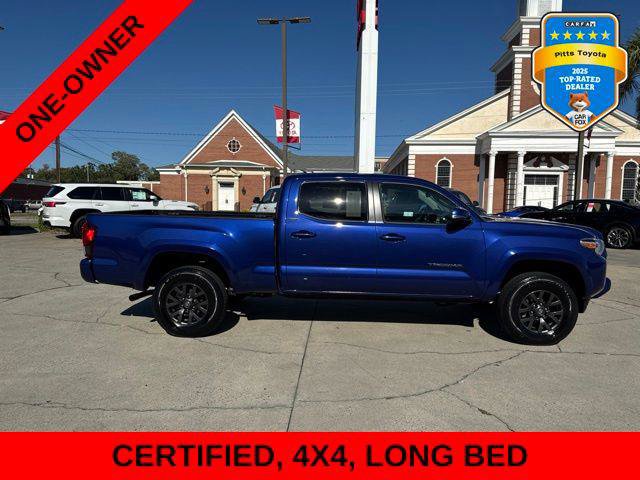 Certified 2022 Toyota Tacoma SR5 w/ Technology Package AWD/4WD image 4