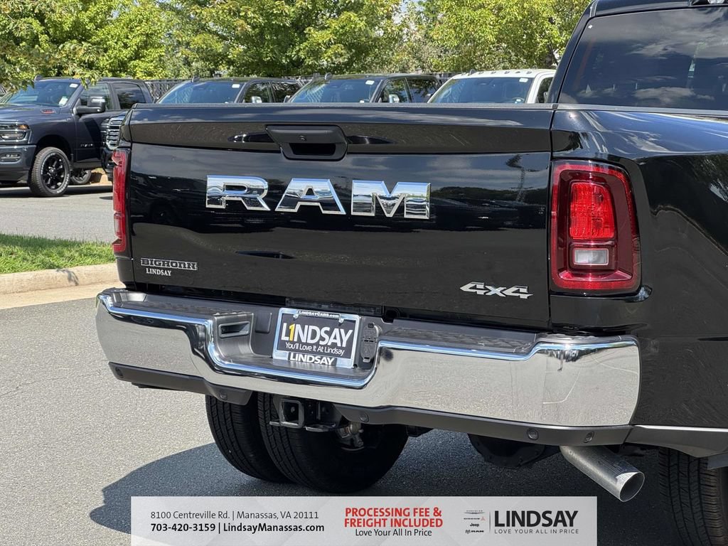 New 2026 RAM 3500 Big Horn AWD/4WD image 9