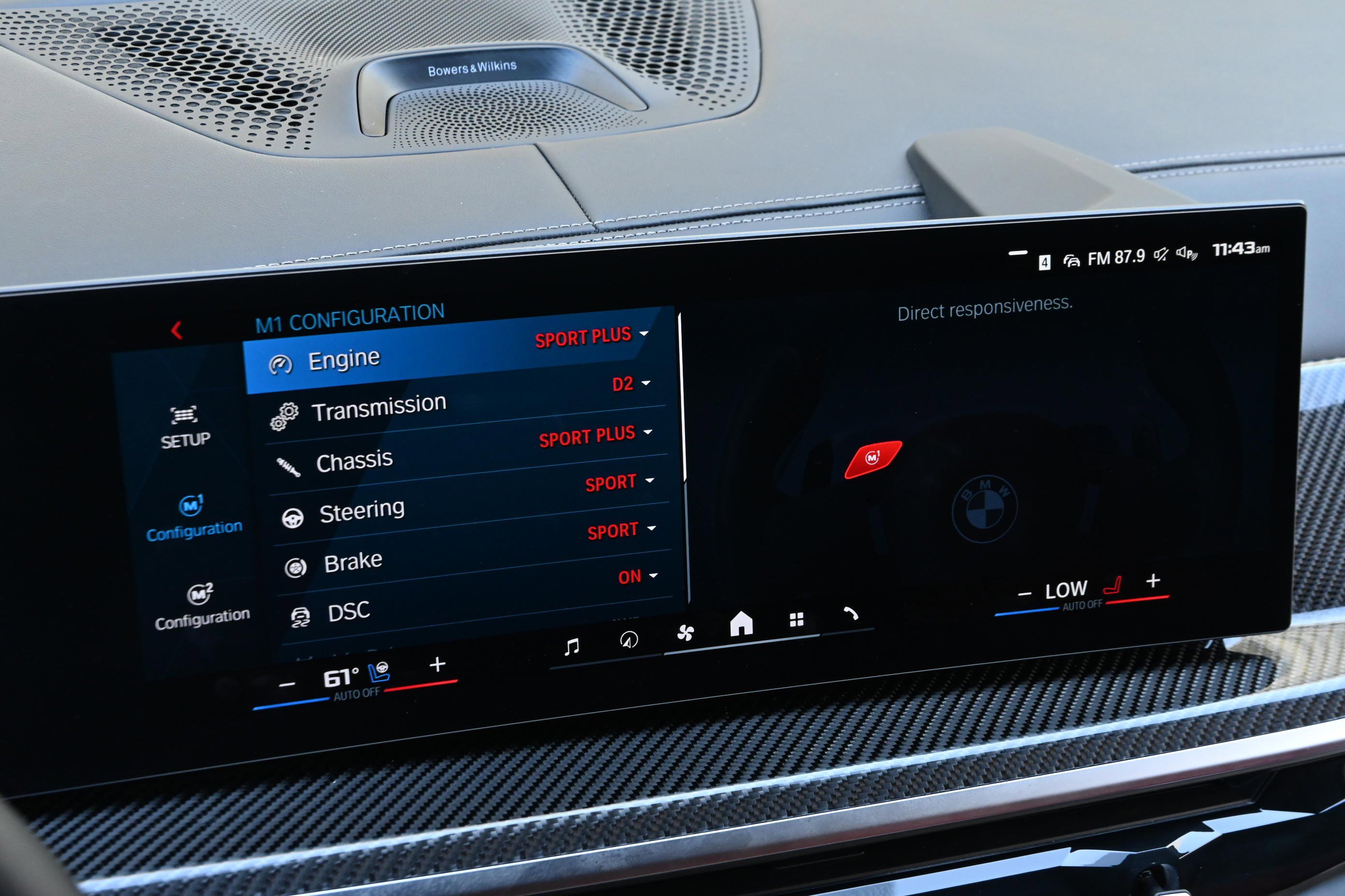 Used 2026 BMW X6 M Competition w/ Executive Package image 35