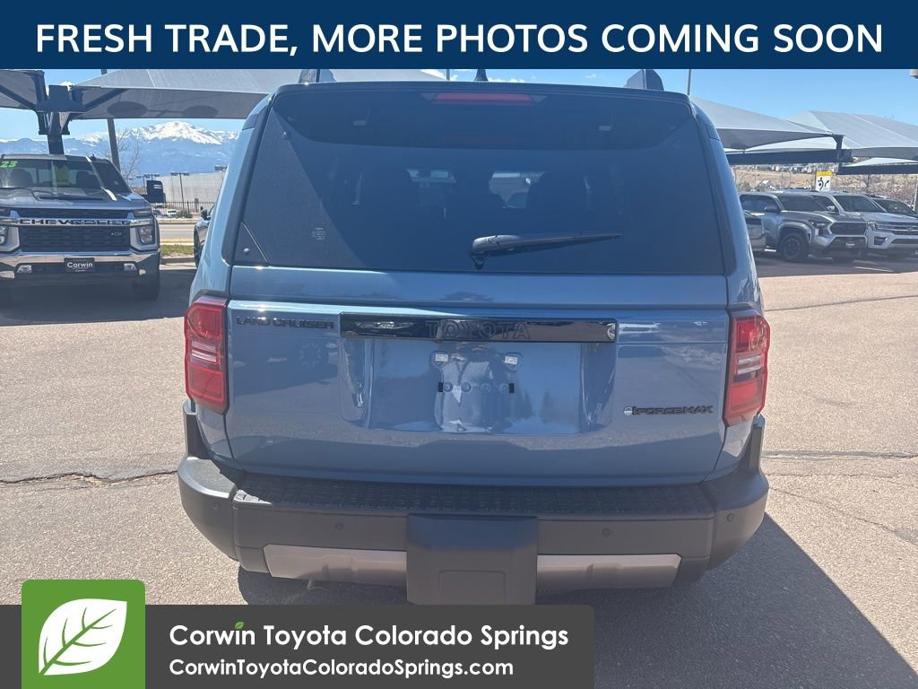 Used 2026 Toyota Land Cruiser w/ Premium Package AWD/4WD image 7