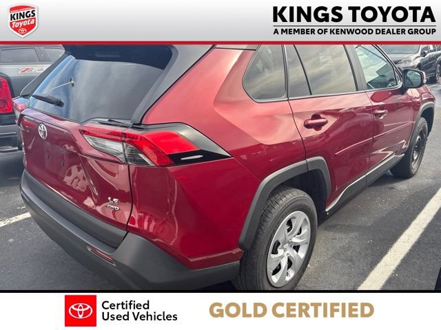 Used 2024 Toyota RAV4 LE AWD/4WD image 7