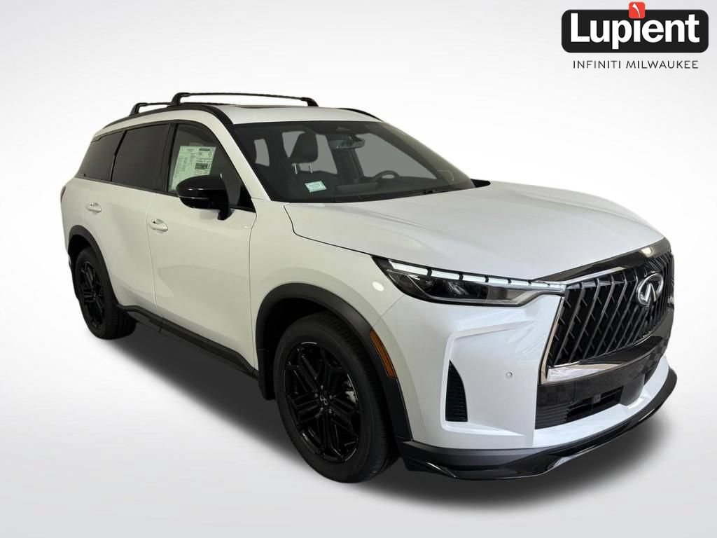 New 2027 INFINITI QX60 Sport w/ Dark Cargo Package