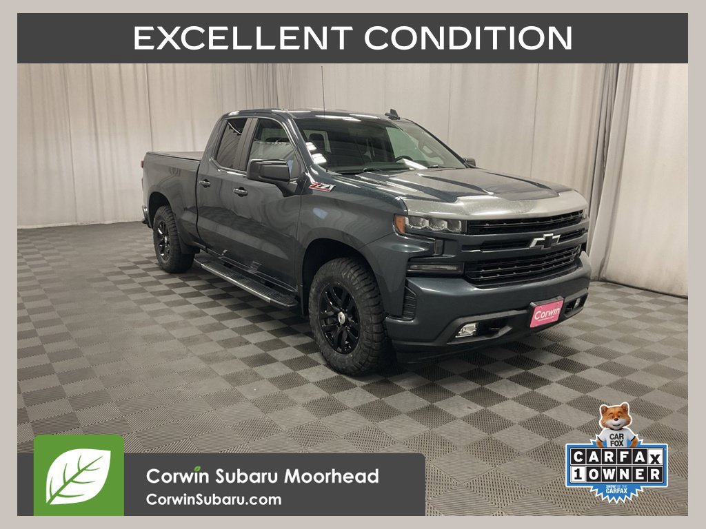 Used 2020 Chevrolet Silverado 1500 RST AWD/4WD 360° Tour