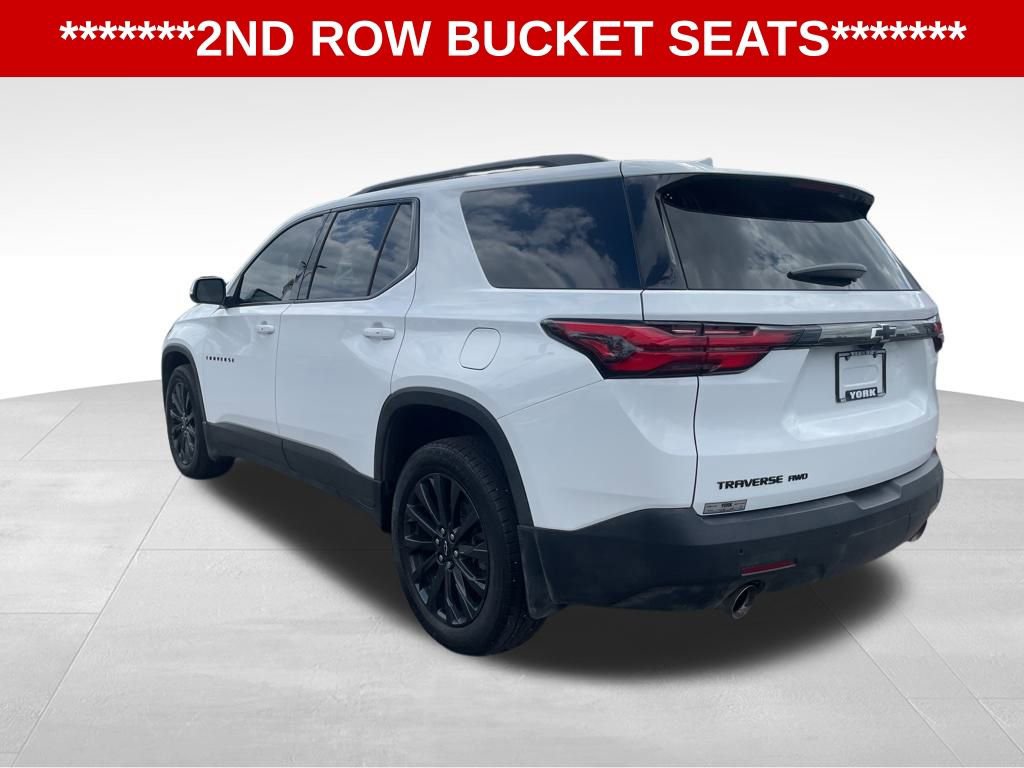 Used 2023 Chevrolet Traverse RS w/ LPO, Floor Liner Package image 3