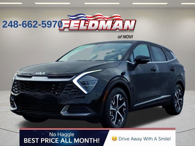 Used 2025 Kia Sportage EX image 1