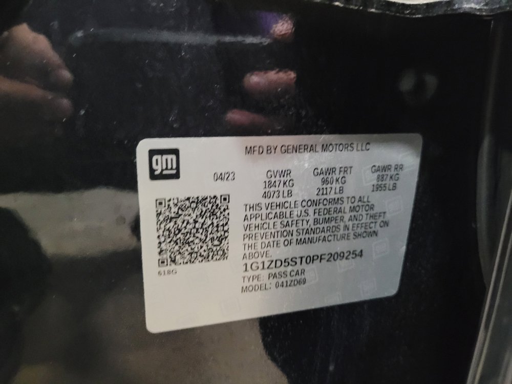 Used 2023 Chevrolet Malibu LT w/ Driver Confidence Package FWD image 33
