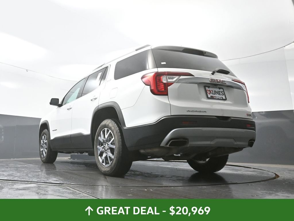 Used 2023 GMC Acadia SLT image 52