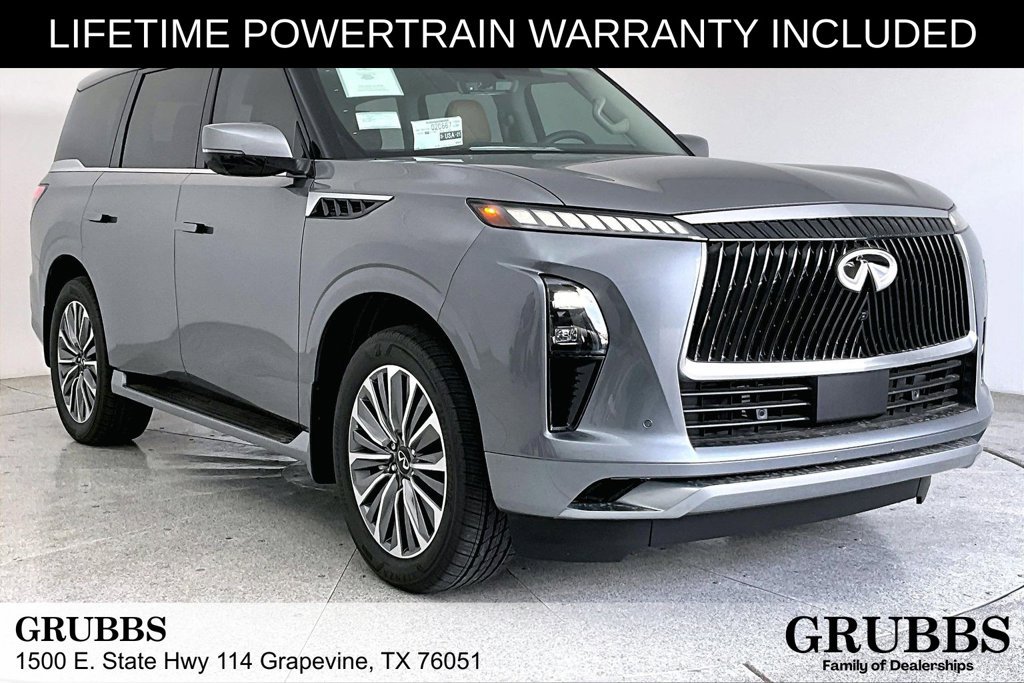 New 2027 INFINITI QX80 Luxe w/ Cargo Package