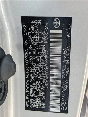 Used 2021 Toyota Prius Prime XLE image 24