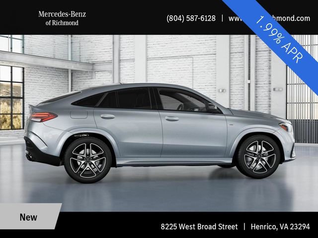 New 2025 Mercedes-Benz GLE 53 AMG 4MATIC Coupe image 17