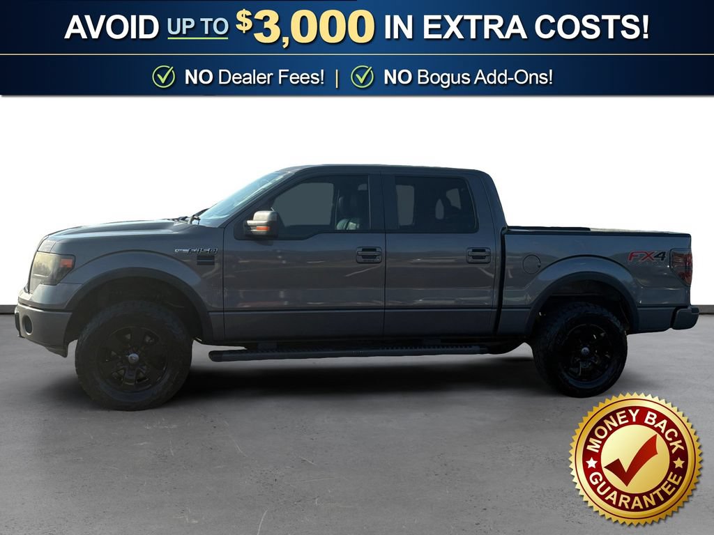 Used 2013 Ford F150 FX4 w/ Luxury Equipment Group AWD/4WD image 2
