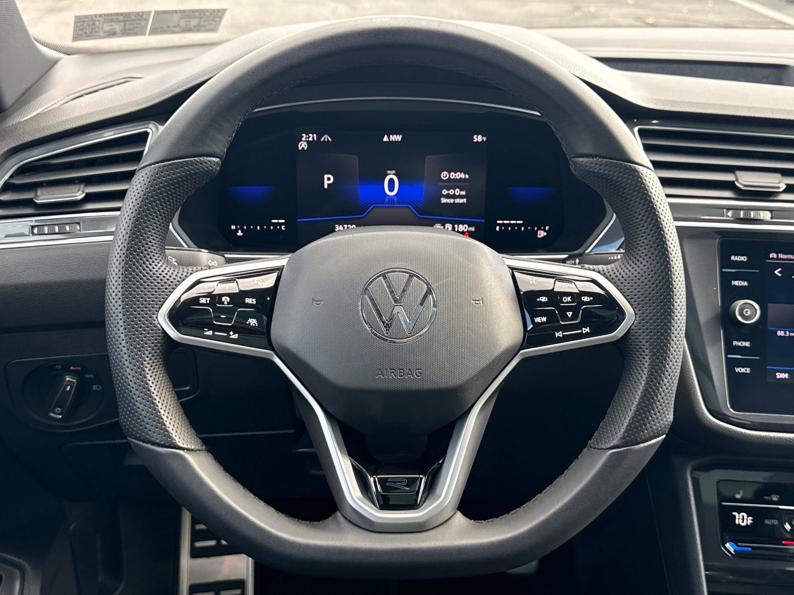 Certified 2022 Volkswagen Tiguan SE R-Line image 19