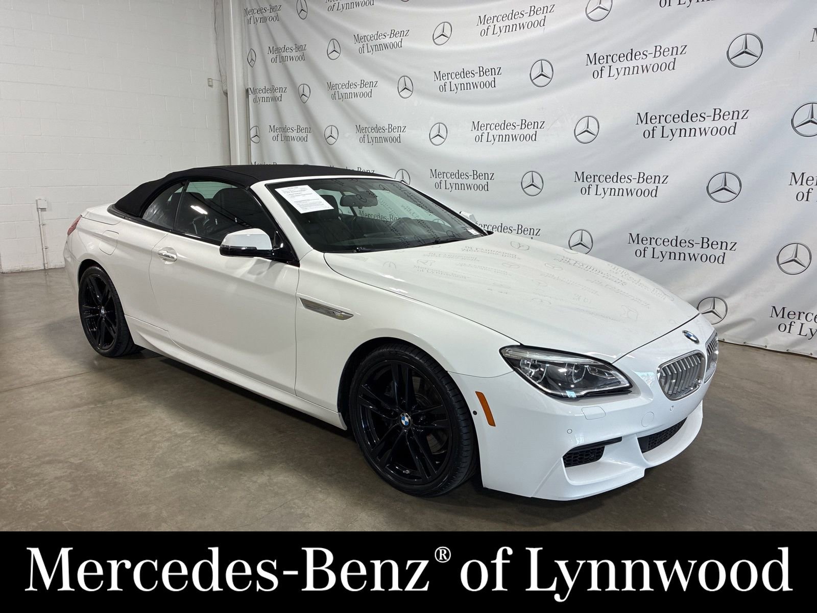 Used 2016 BMW 650i Convertible