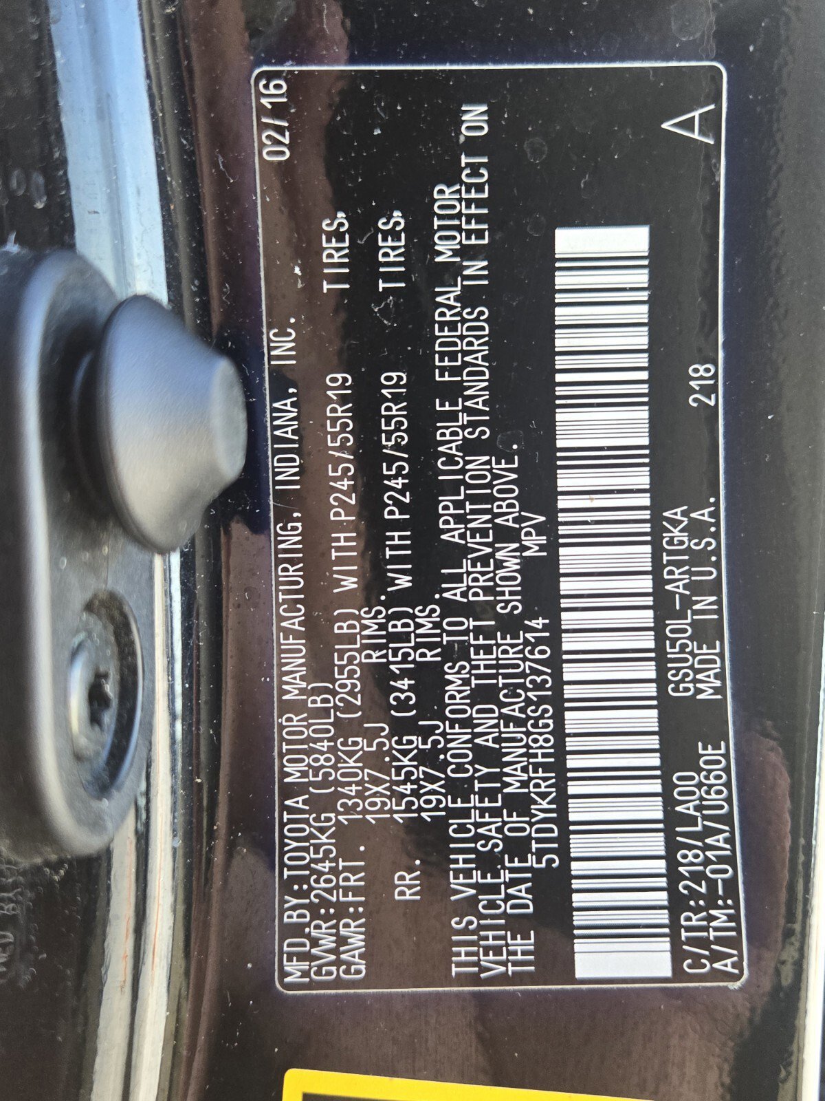 Used 2016 Toyota Highlander Limited Platinum image 31