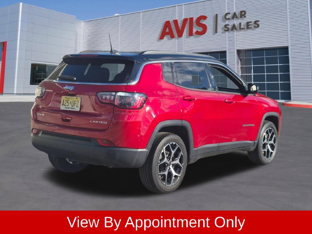 Used 2025 Jeep Compass Limited AWD/4WD image 6