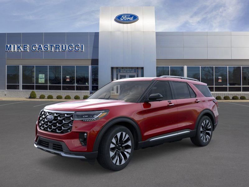 New 2026 Ford Explorer Platinum w/ LUX Leather Package image 1