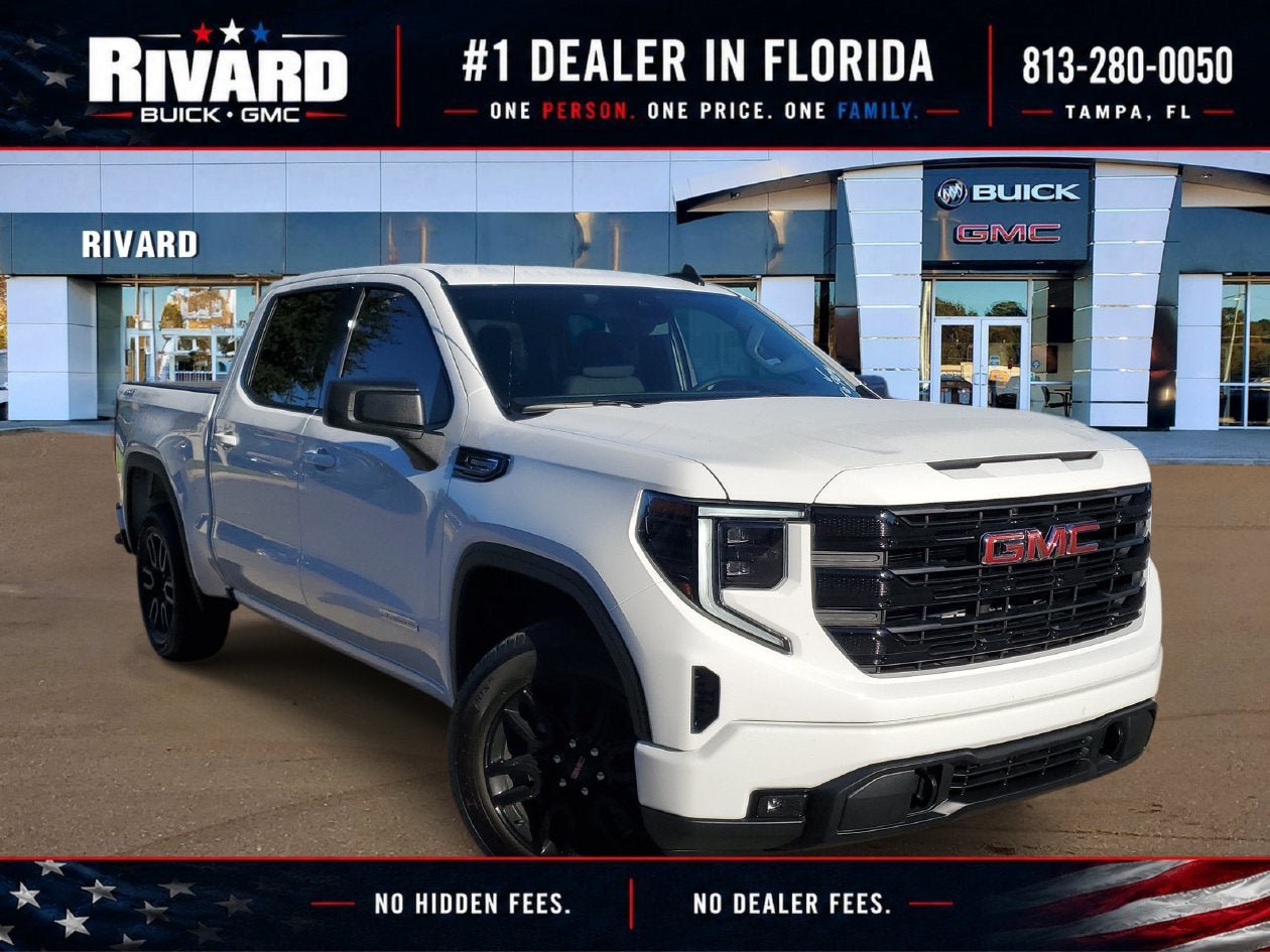 New 2026 GMC Sierra 1500 Elevation