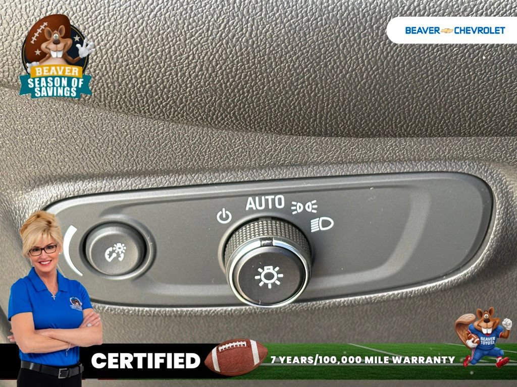 Used 2022 Chevrolet Equinox LT FWD image 34