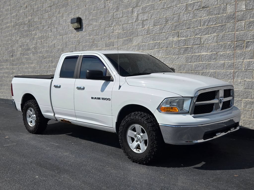 Used 2012 RAM 1500 Classic SLT AWD/4WD image 7