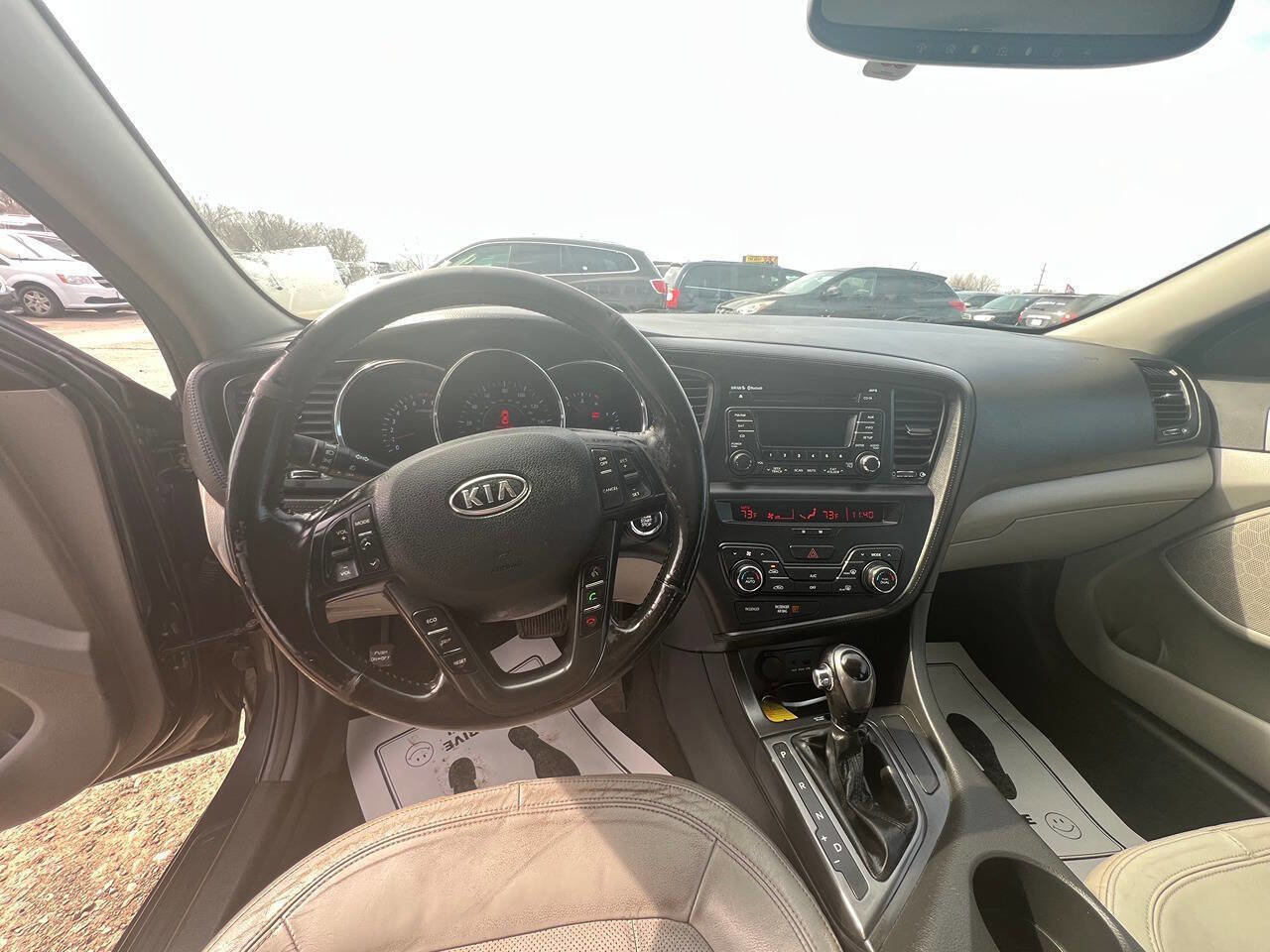 Used 2011 Kia Optima EX FWD image 11