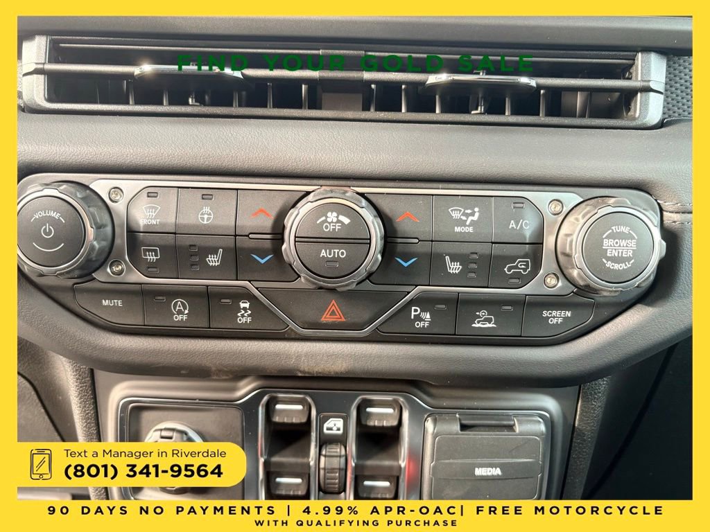 New 2026 Jeep Wrangler Unlimited Sport image 21