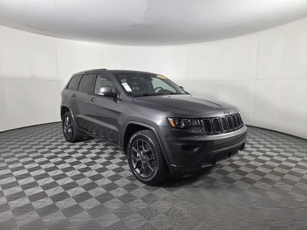 Used 2021 Jeep Grand Cherokee Limited w/ Quick Order Package 28K 80th AWD/4WD image 2