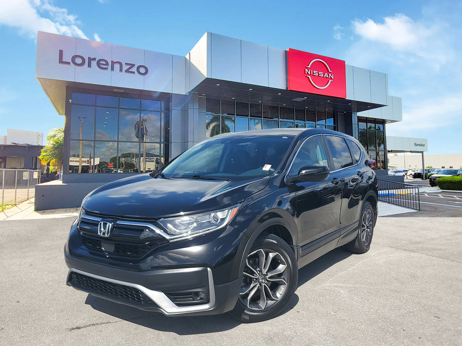 Used 2020 Honda CR-V EX image 1