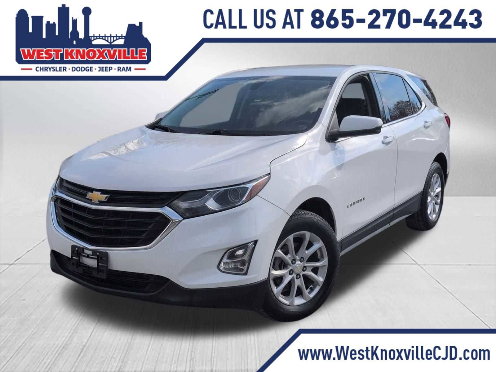 Used 2018 Chevrolet Equinox LT
