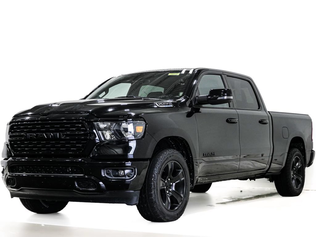 Used 2023 RAM 1500 Big Horn AWD/4WD image 3