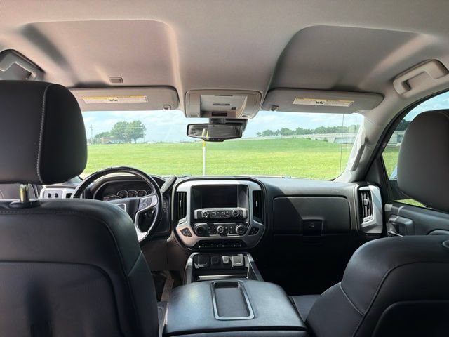 Used 2015 GMC Sierra 1500 SLT w/ SLT Crew Cab Value Package AWD/4WD image 10