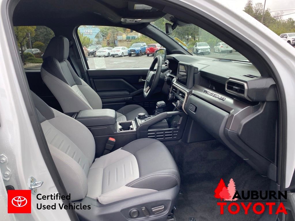 Certified 2024 Toyota Tacoma TRD Sport w/ TRD Sport Upgrade Package AWD/4WD image 14