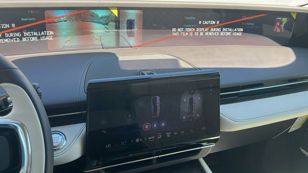 New 2025 Lincoln Nautilus Black Label w/ Jet Appearance Package AWD/4WD image 16