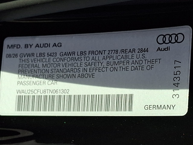 New 2026 Audi S5 Premium Plus AWD/4WD image 19