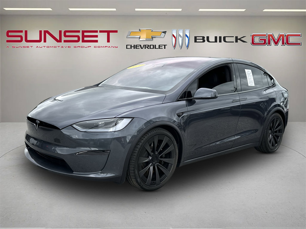 Used 2023 Tesla Model X AWD/4WD image 8