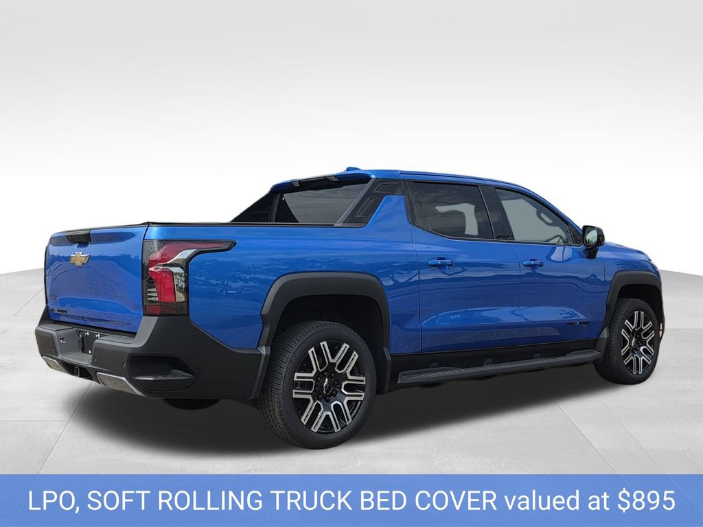 New 2026 Chevrolet Silverado EV LT w/ LPO, Utility Wall Package AWD/4WD image 6