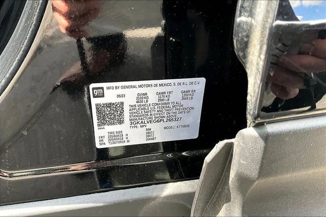Certified 2023 GMC Terrain SLT w/ Tech Package AWD/4WD image 19