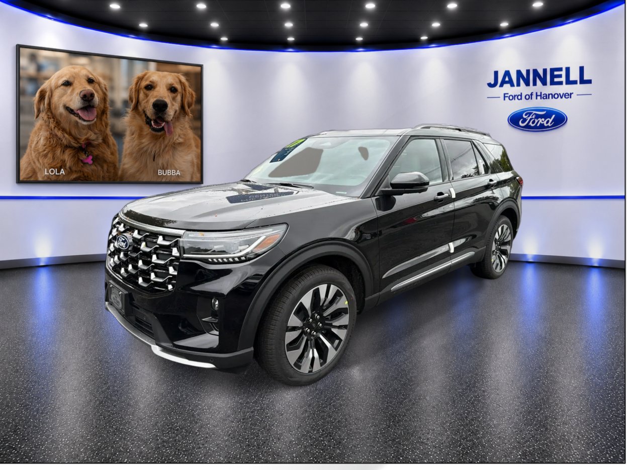 New 2027 Ford Explorer Platinum w/ LUX Leather Package AWD/4WD image 1
