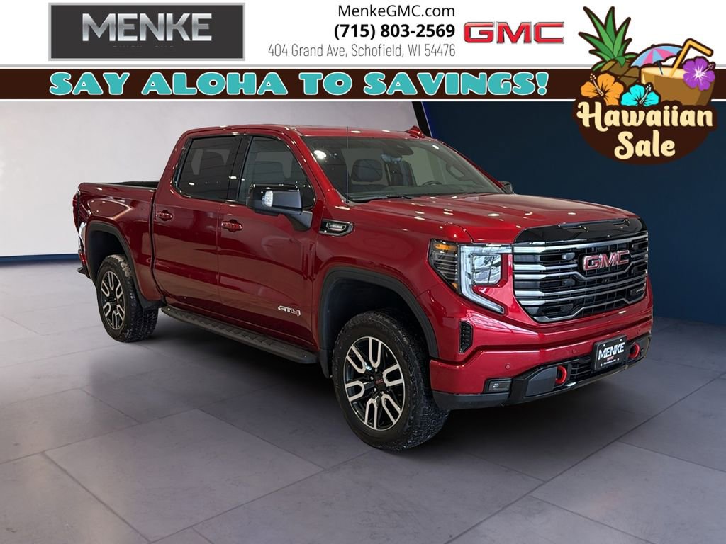 Used 2025 GMC Sierra 1500 AT4 w/ AT4 Premium Package image 1