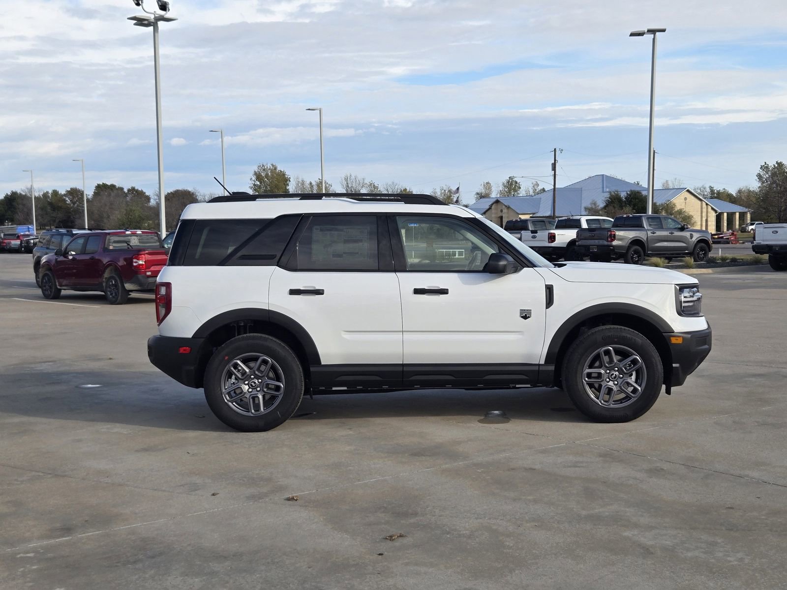 New 2025 Ford Bronco Sport Big Bend AWD/4WD image 7
