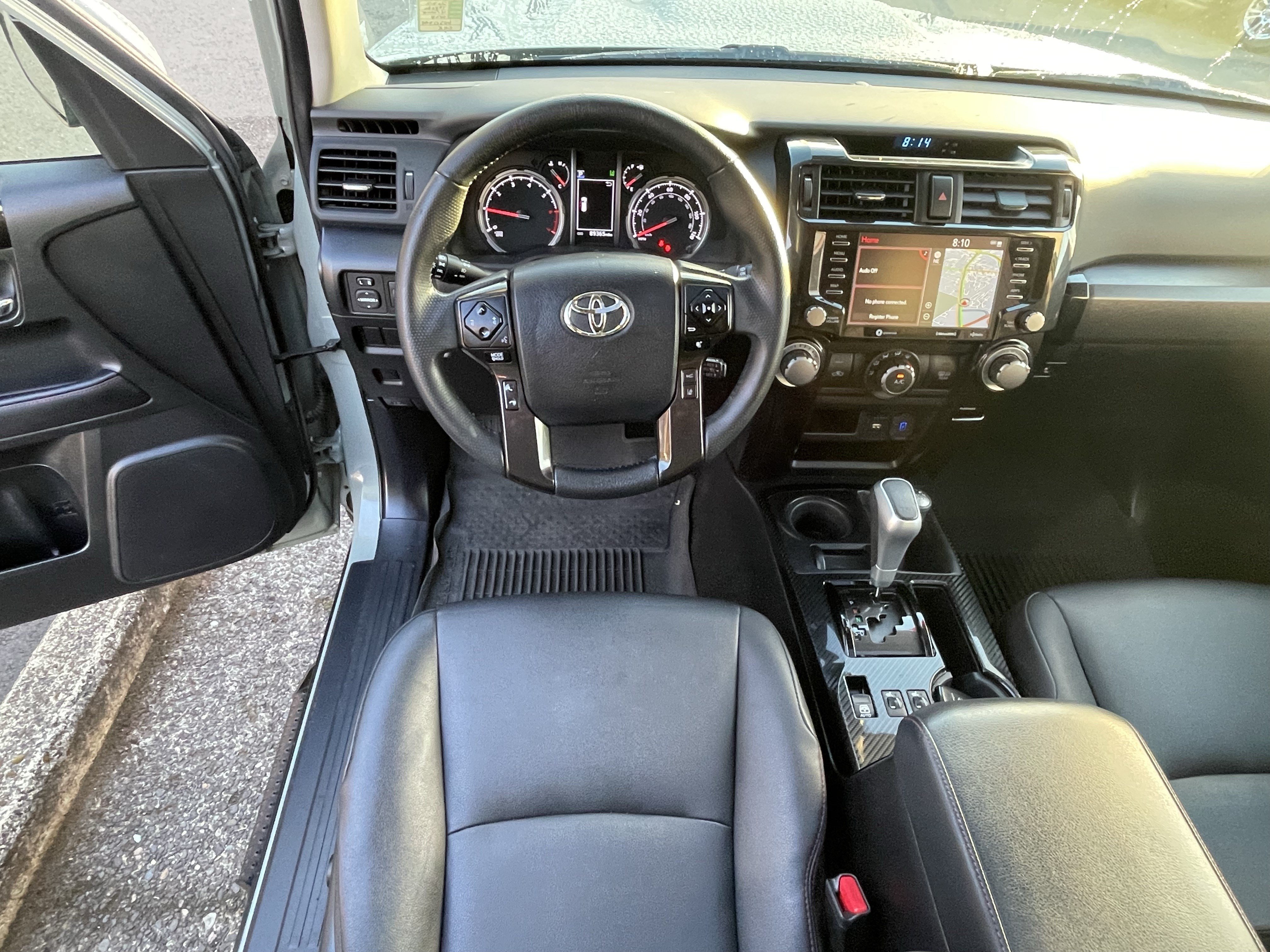 Certified 2022 Toyota 4Runner TRD Off-Road Premium w/ Moonroof Package AWD/4WD image 12