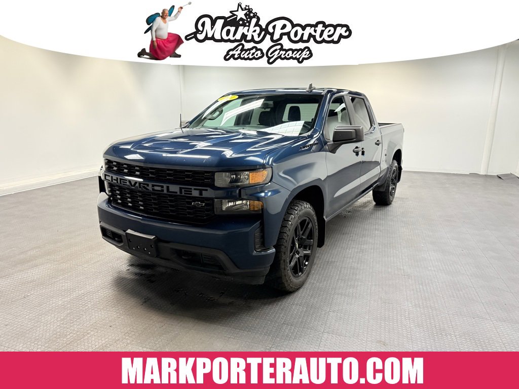 Used 2021 Chevrolet Silverado 1500 Custom