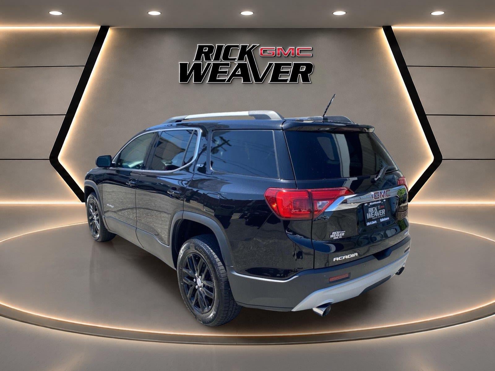 Used 2019 GMC Acadia SLT AWD/4WD image 4