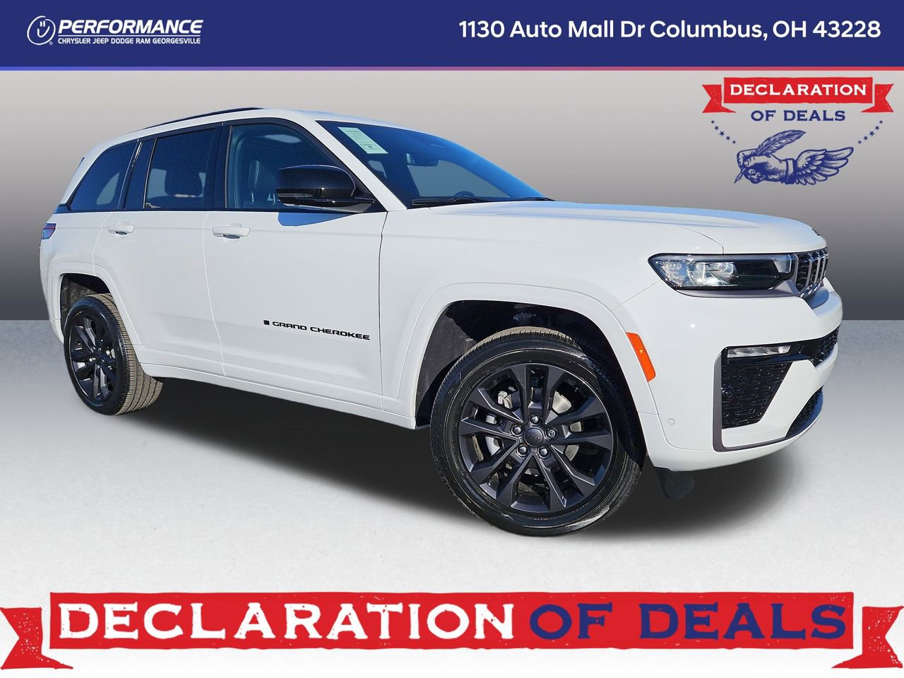 New 2026 Jeep Grand Cherokee Limited image 1