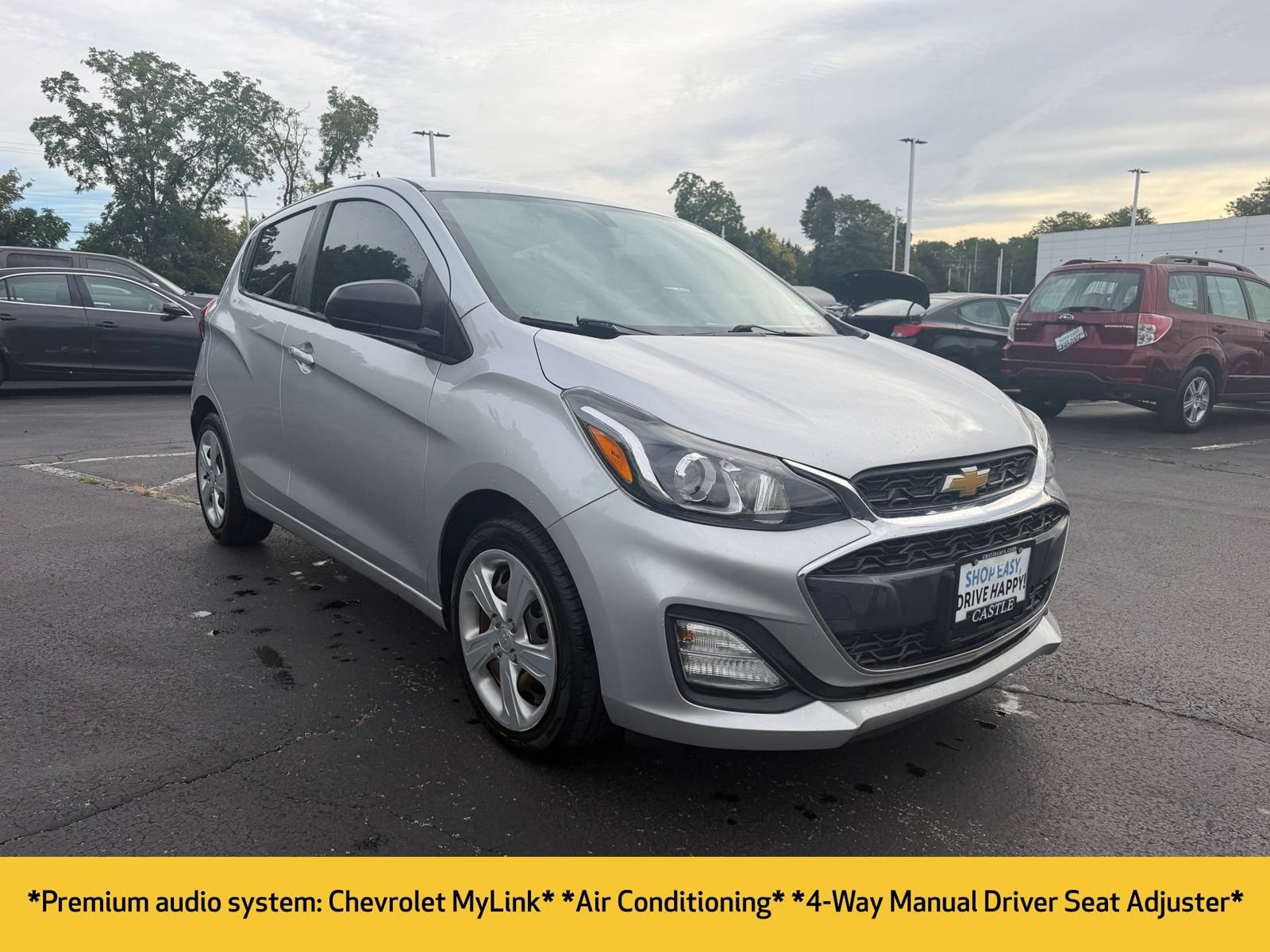 Used 2022 Chevrolet Spark LS FWD image 5