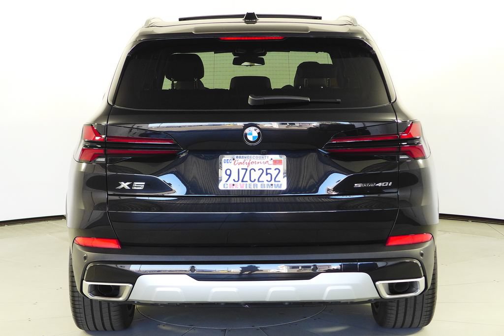 Certified 2024 BMW X5 sDrive40i w/ Parking Assistance Package RWD image 8