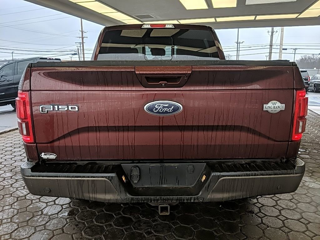 Used 2016 Ford F150 King Ranch w/ Equipment Group 601A Luxury image 6